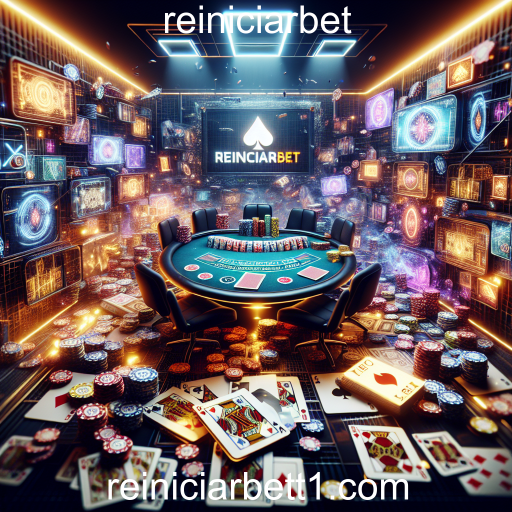 Descubra o Mundo do Poker na ReiniciarBet